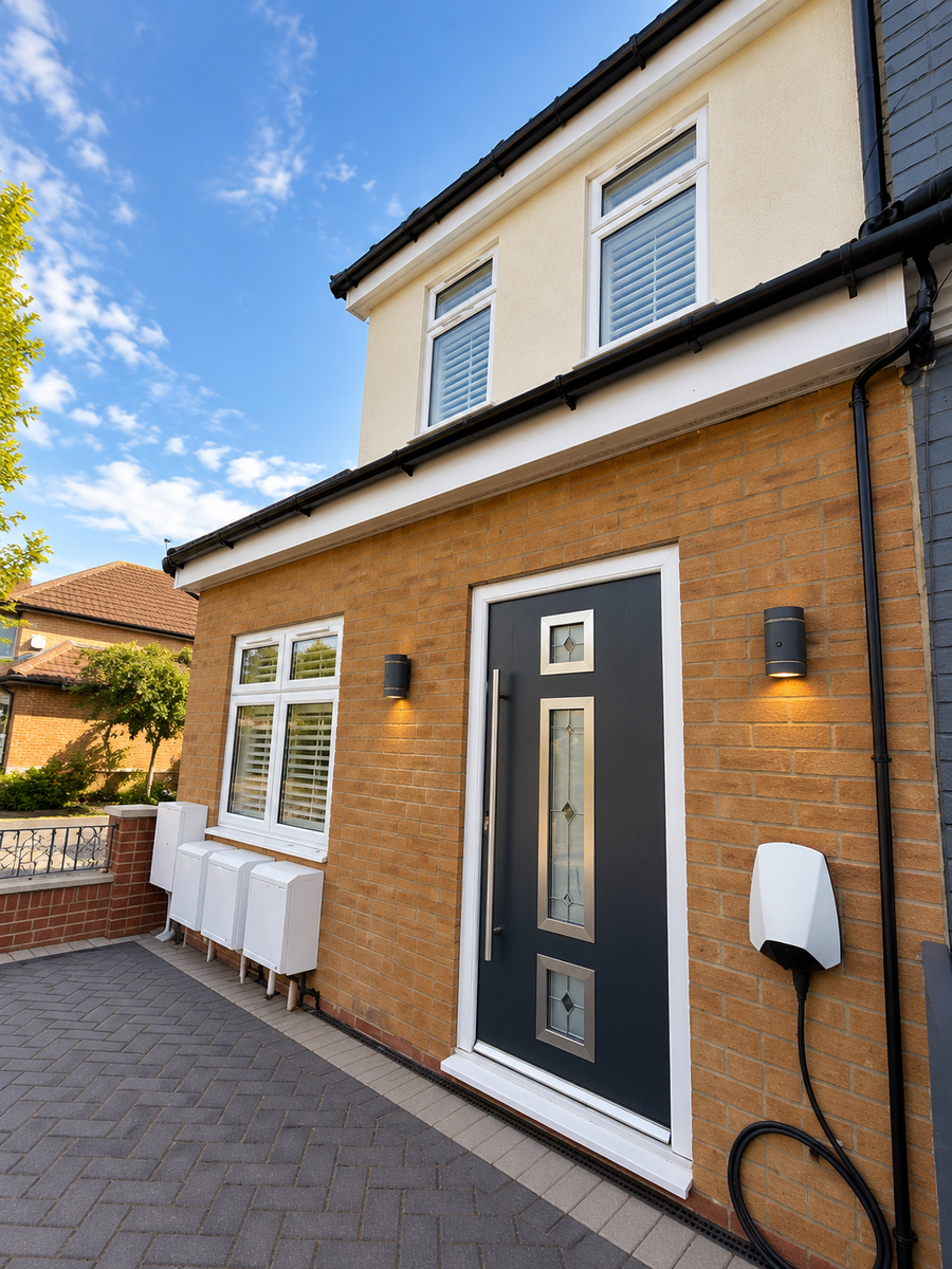 New Build Residential Development – London